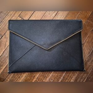 Rebecca Minkoff Zipper Envelope Clutch